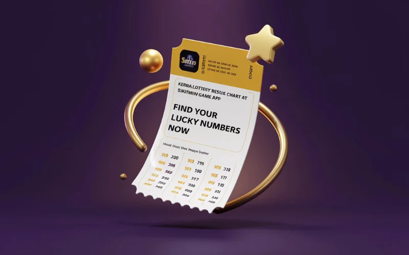 Kerala lottery result chart
