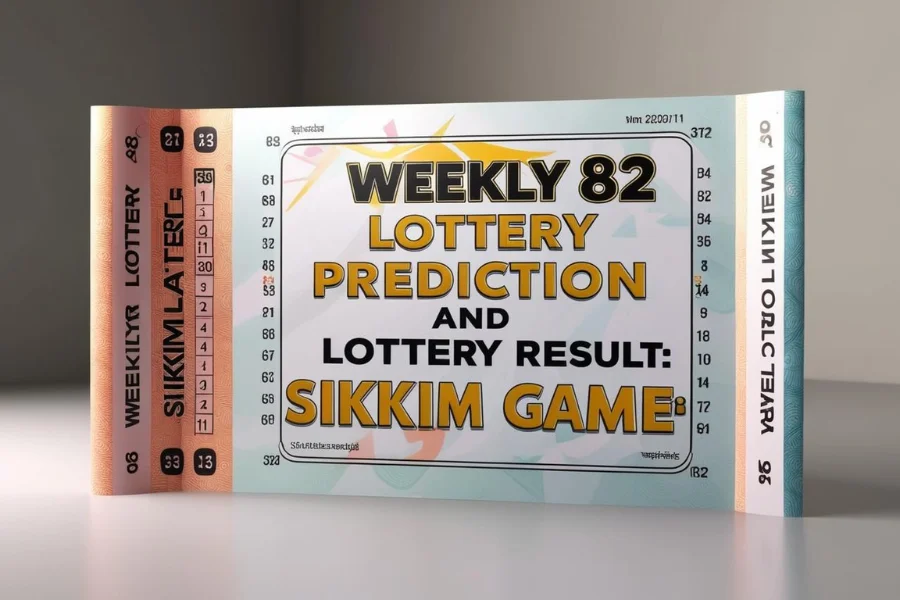 weekly 82 lottery predictions