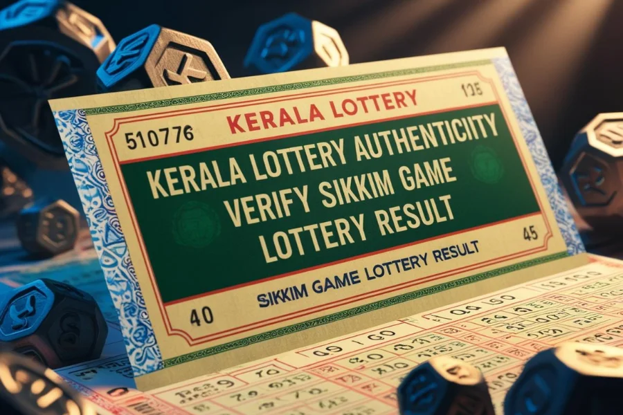kerala lottery authenticity