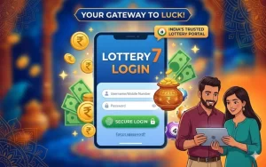 lottery 7 login at Sikkim Game App featured image